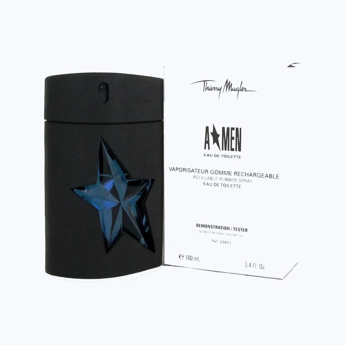 Thierry Mugler Amen Rubber Edt 100 Ml Tester - Parfum barbati 0